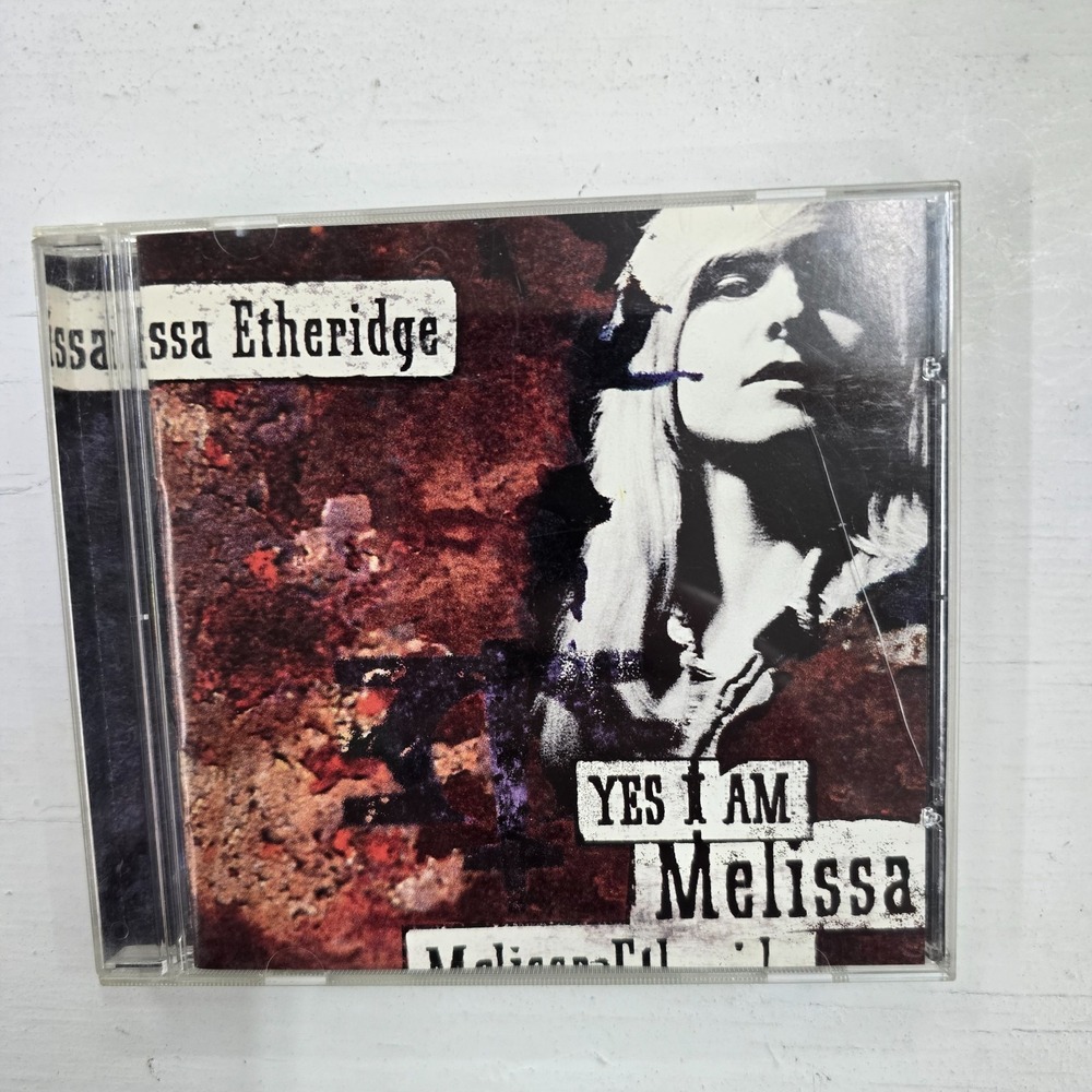 Yes I AM by Melissa Etheridge (CD, 1993)